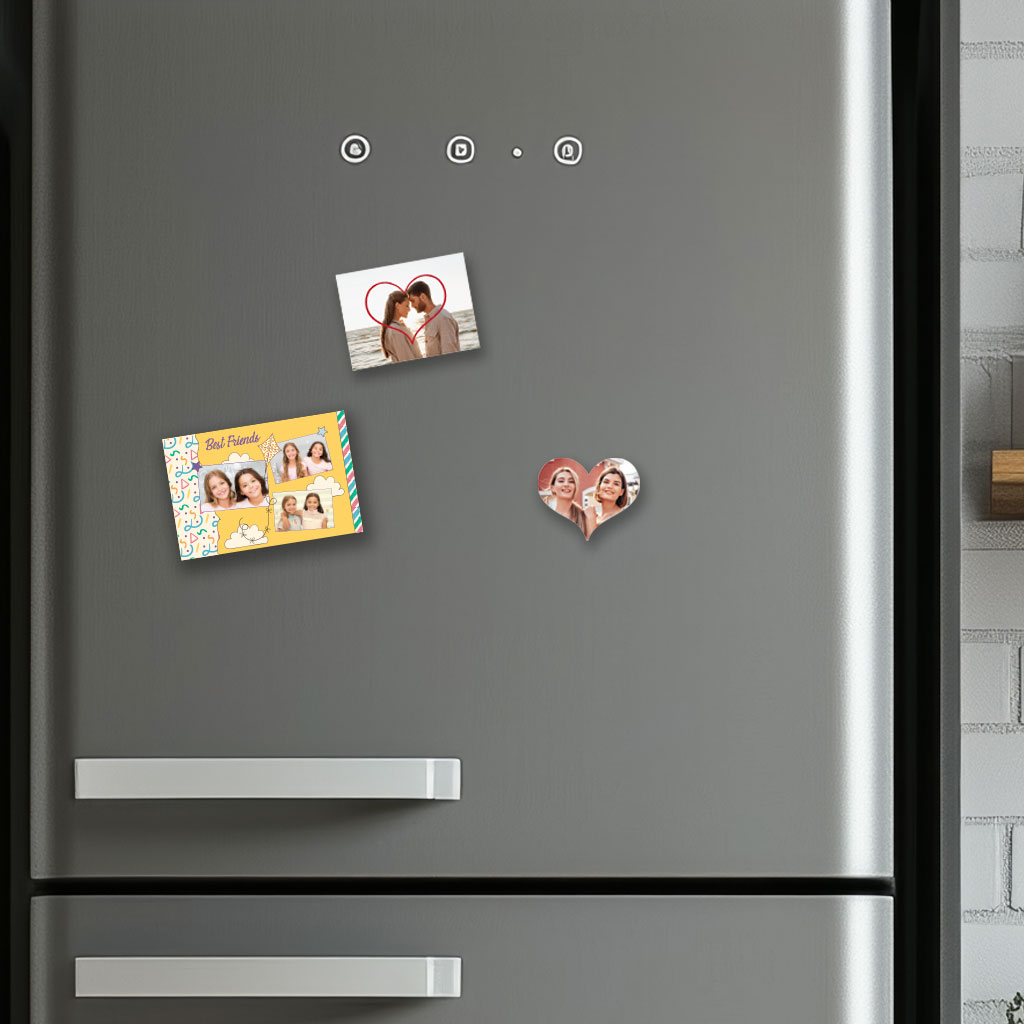 Προσωποποιημένο Μαγνητάκι Ψυγείου με Φωτογραφία - Image 2