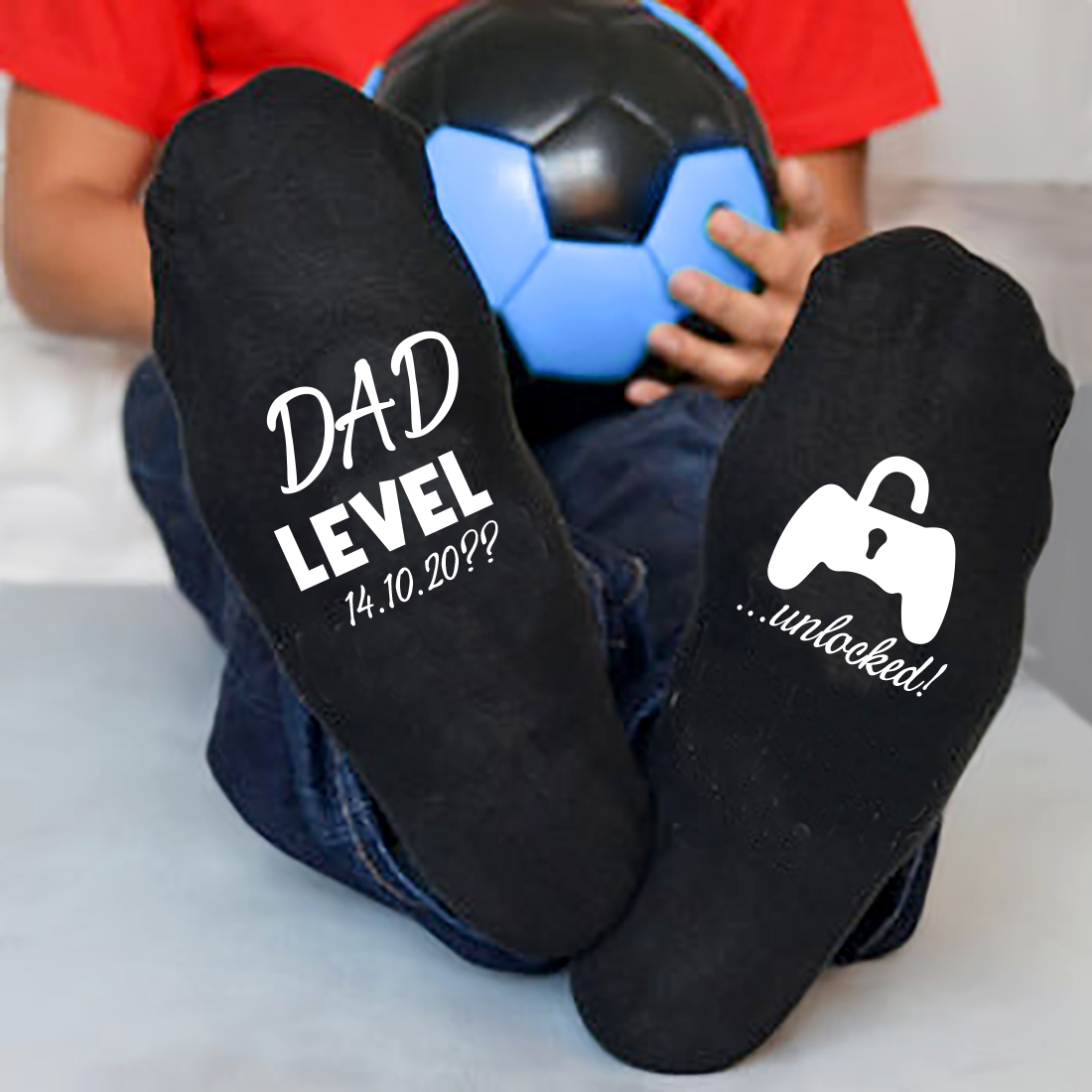 Κάλτσες DAD level Unlocked με Ημερομηνία, για Άνδρες