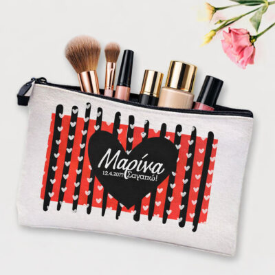 Λινό Τσαντάκι, Νεσεσέρ για γυναίκες με Όνομα